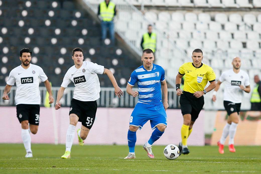 Partizan pobedio Metalac izjave Stanojevića i Lazetića