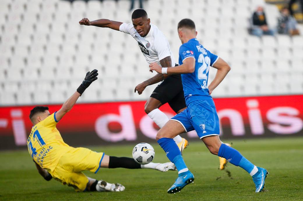 Partizan pobedio Metalac izjave Stanojevića i Lazetića
