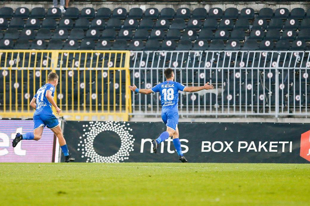 Partizan pobedio Metalac izjave Stanojevića i Lazetića
