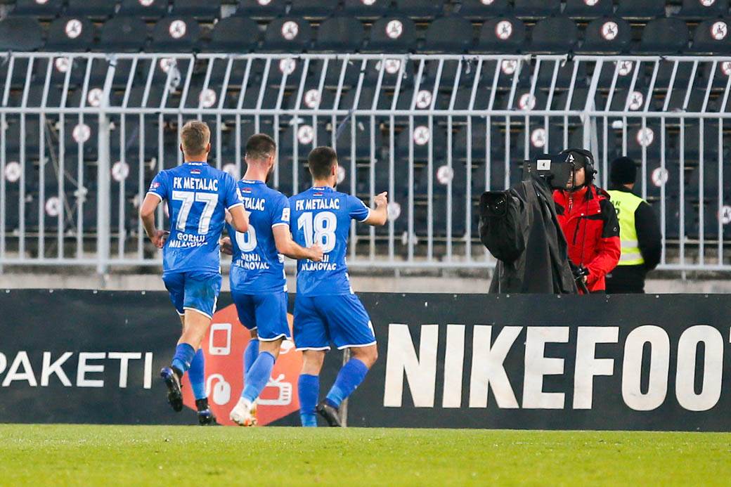 Partizan pobedio Metalac izjave Stanojevića i Lazetića