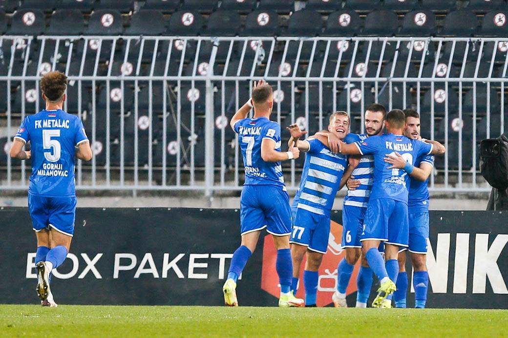 Partizan pobedio Metalac izjave Stanojevića i Lazetića