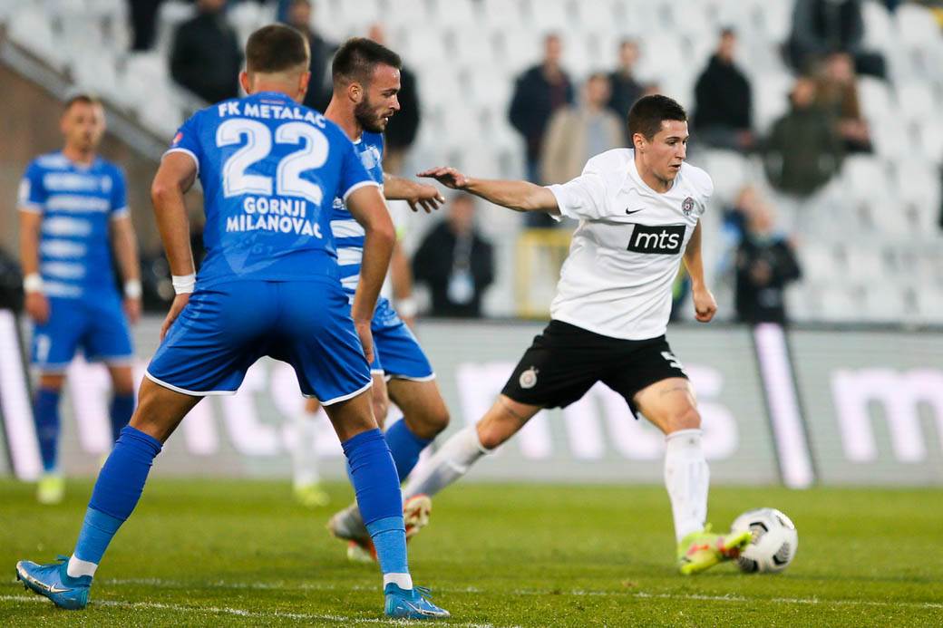 Partizan pobedio Metalac izjave Stanojevića i Lazetića