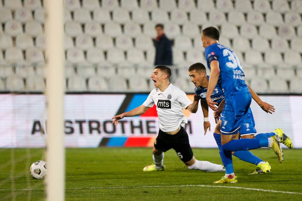 Partizan pobedio Metalac izjave Stanojevića i Lazetića