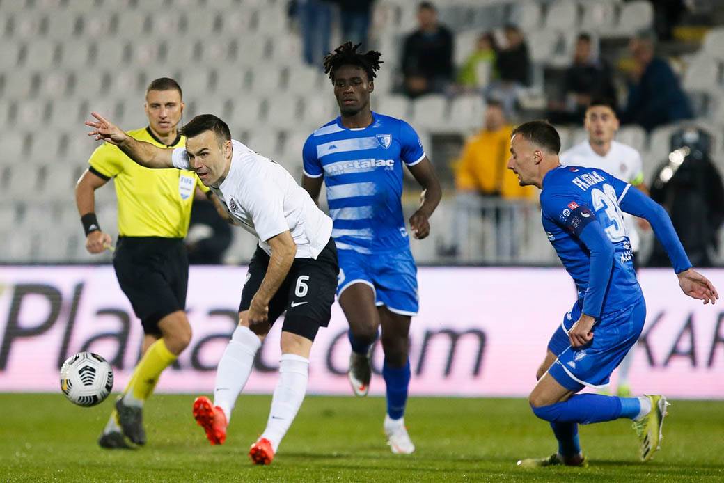 Partizan pobedio Metalac izjave Stanojevića i Lazetića