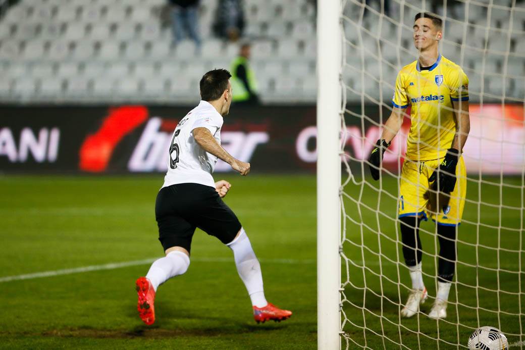 Partizan pobedio Metalac izjave Stanojevića i Lazetića