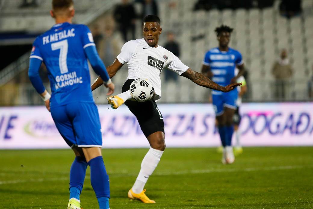 Partizan pobedio Metalac izjave Stanojevića i Lazetića