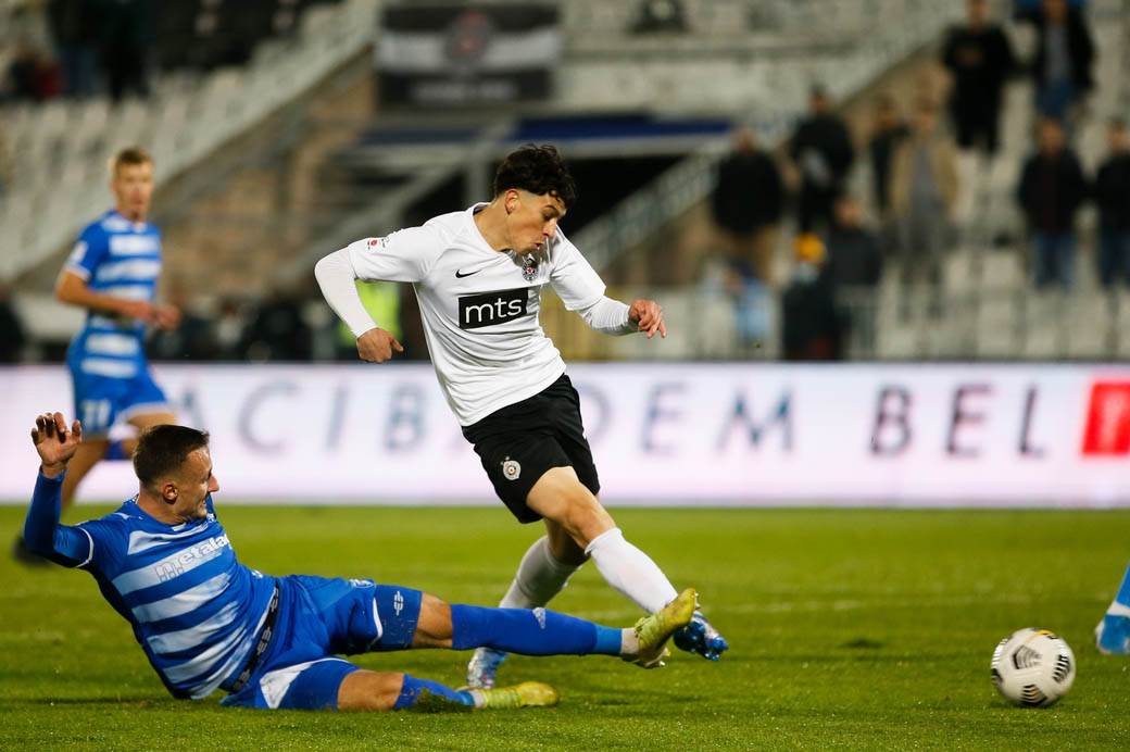 Partizan pobedio Metalac izjave Stanojevića i Lazetića