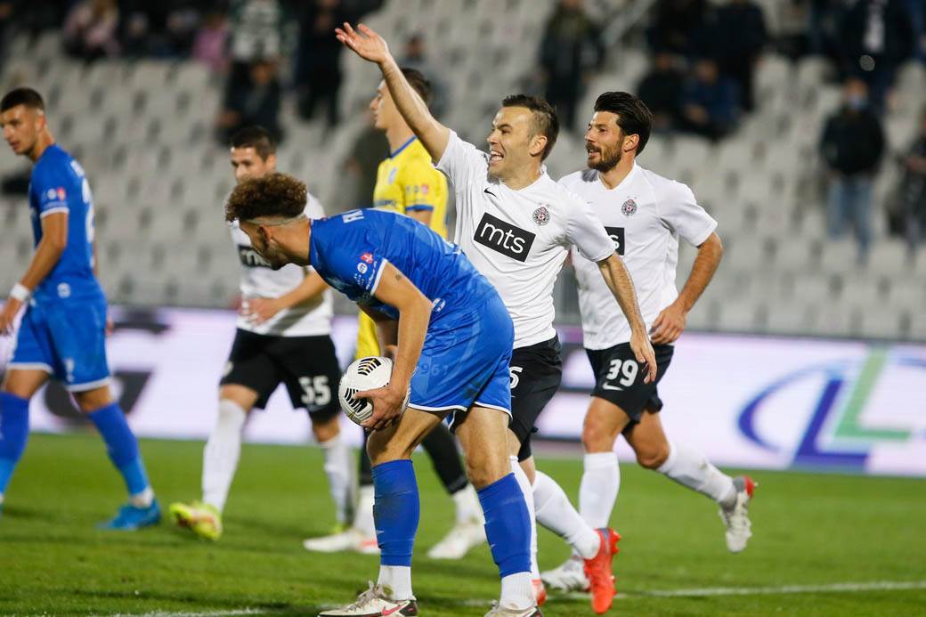Partizan pobedio Metalac izjave Stanojevića i Lazetića