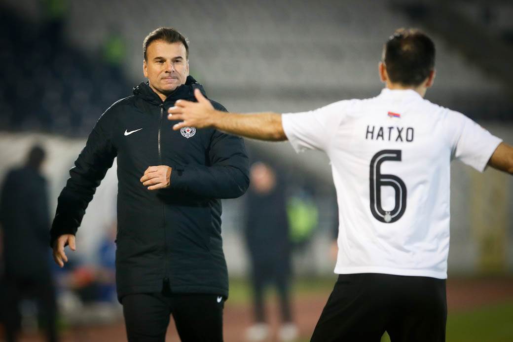 Partizan pobedio Metalac izjave Stanojevića i Lazetića