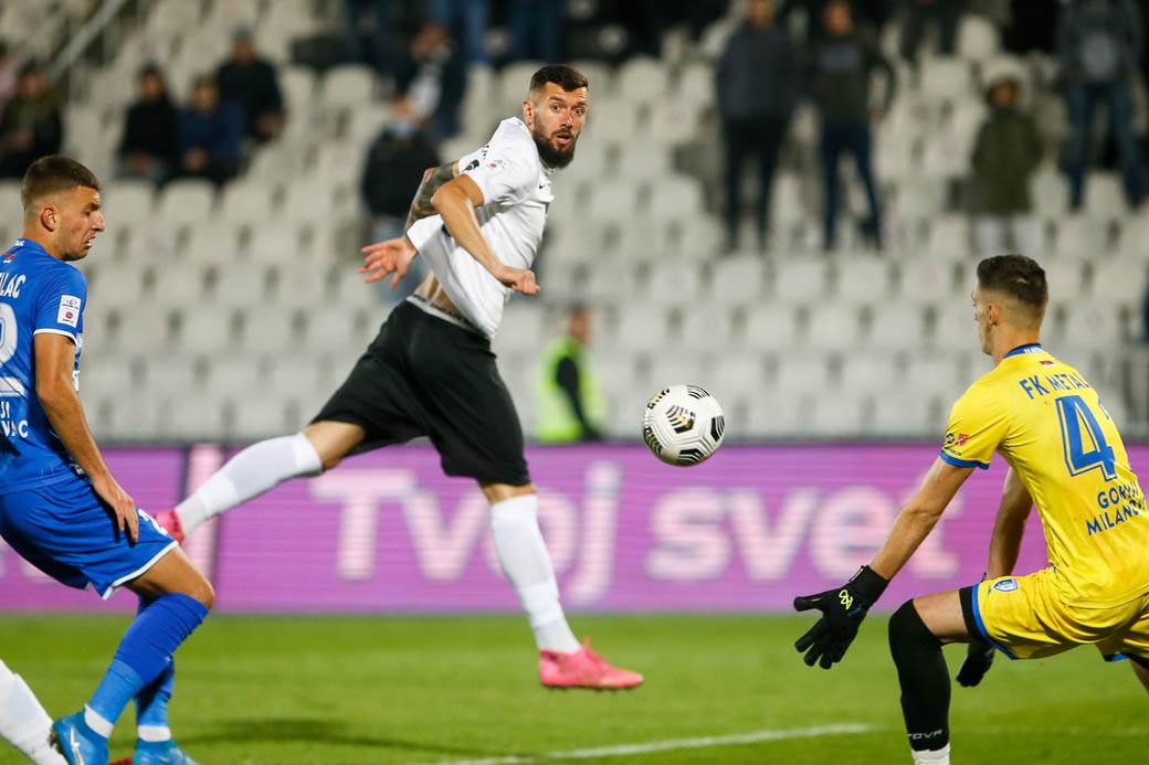 Partizan pobedio Metalac izjave Stanojevića i Lazetića