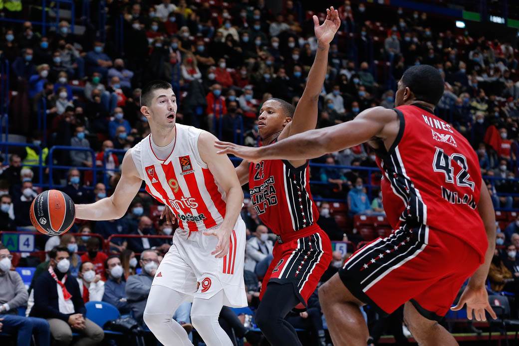 Armani pobedio Crvenu zvezdu Dejan Radonjić izjava