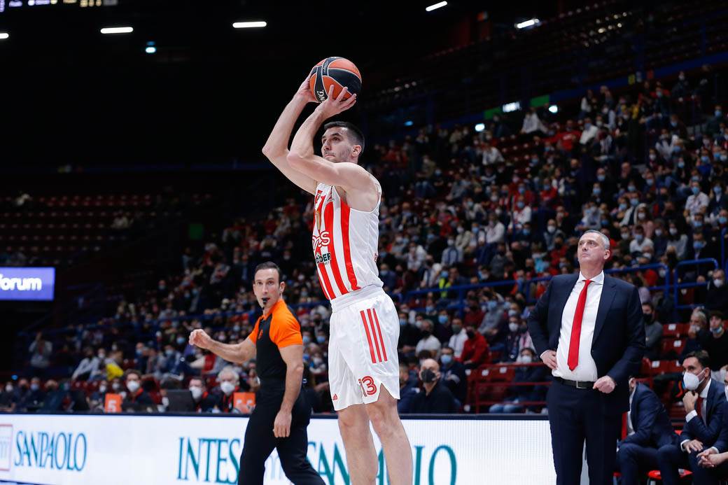 Armani pobedio Crvenu zvezdu Dejan Radonjić izjava