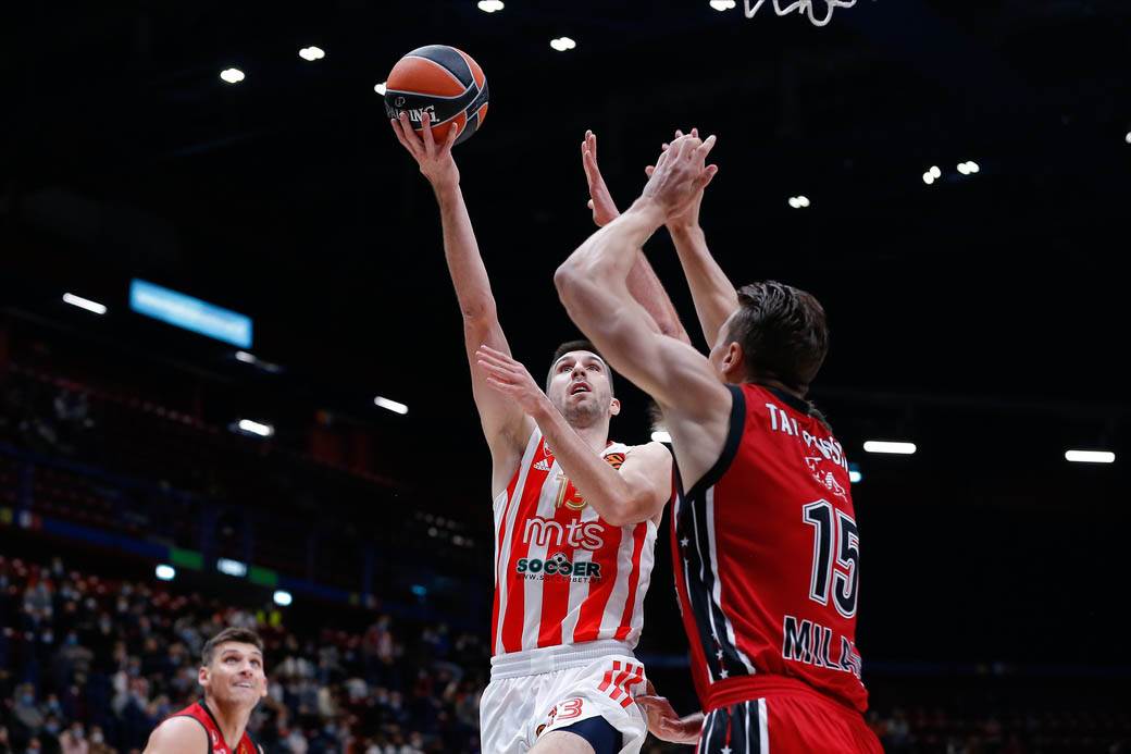 Armani pobedio Crvenu zvezdu Dejan Radonjić izjava