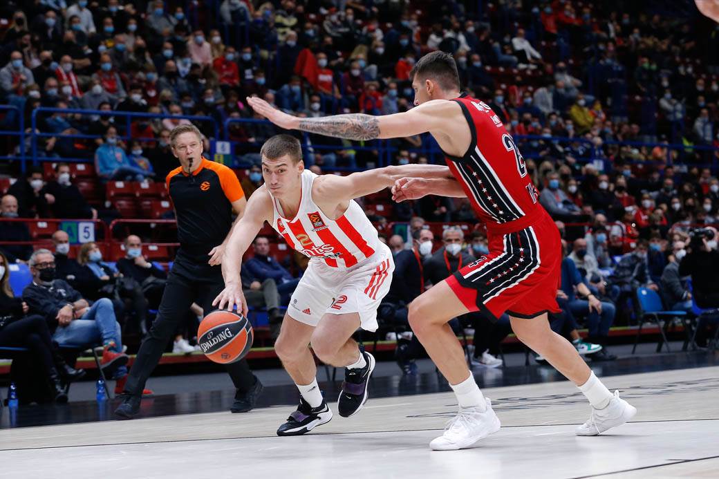 Armani pobedio Crvenu zvezdu Dejan Radonjić izjava