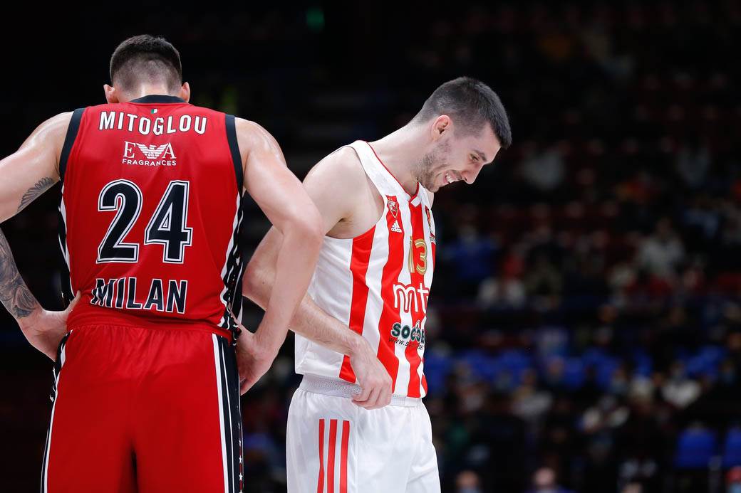 Armani pobedio Crvenu zvezdu Dejan Radonjić izjava