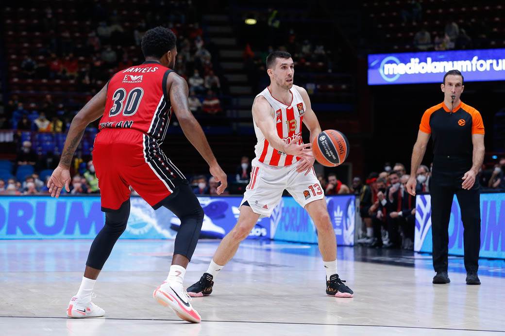 Armani pobedio Crvenu zvezdu Dejan Radonjić izjava