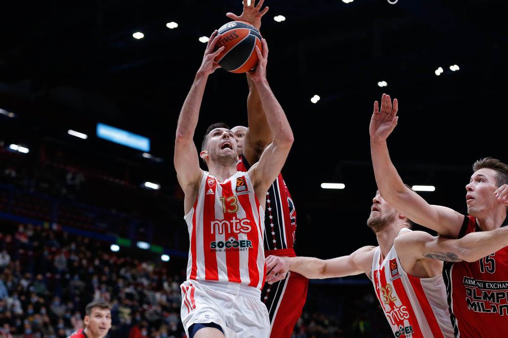 Armani pobedio Crvenu zvezdu Dejan Radonjić izjava