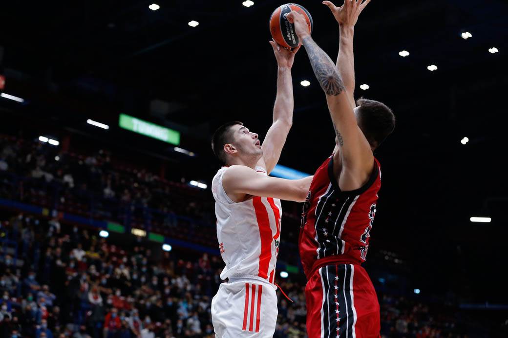 Armani pobedio Crvenu zvezdu Dejan Radonjić izjava