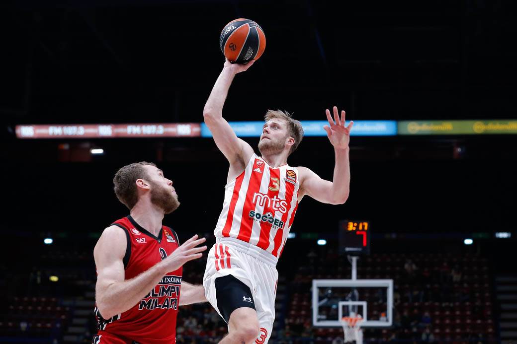 Armani pobedio Crvenu zvezdu Dejan Radonjić izjava