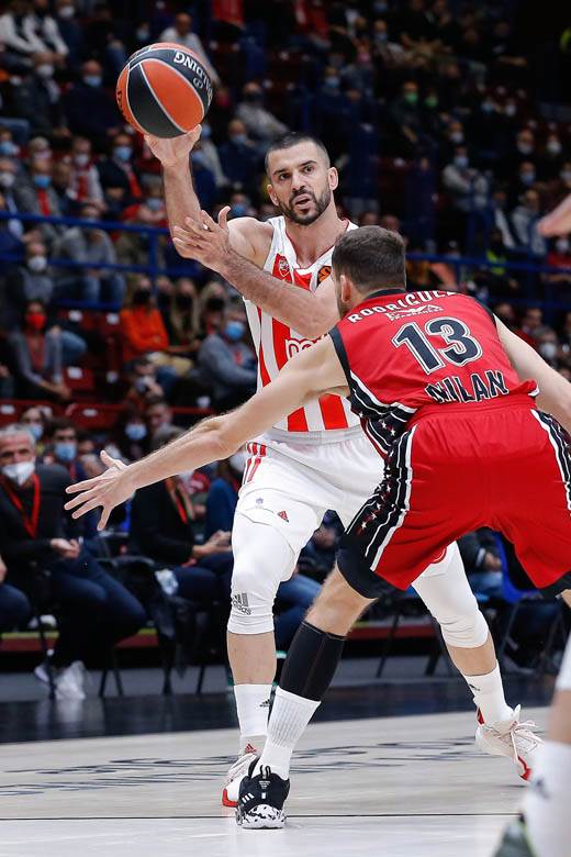 Armani pobedio Crvenu zvezdu Dejan Radonjić izjava