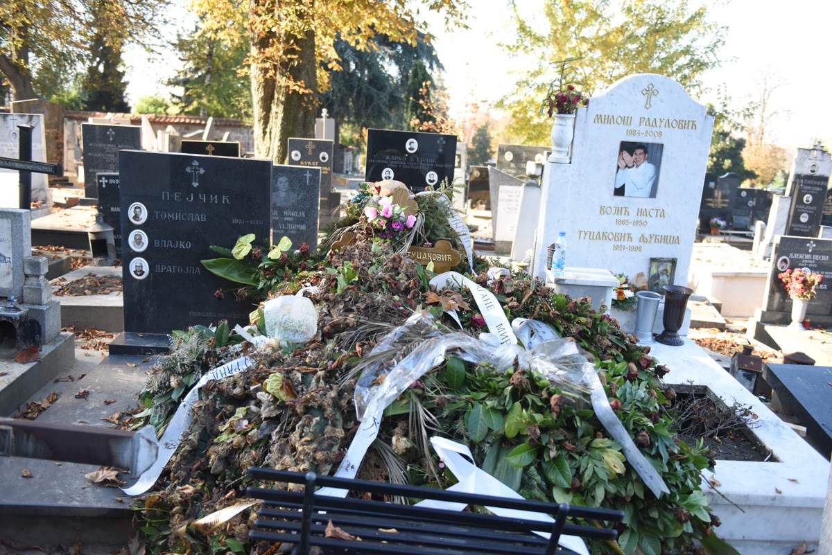 40 dana od smrti Marine Tucaković (2)