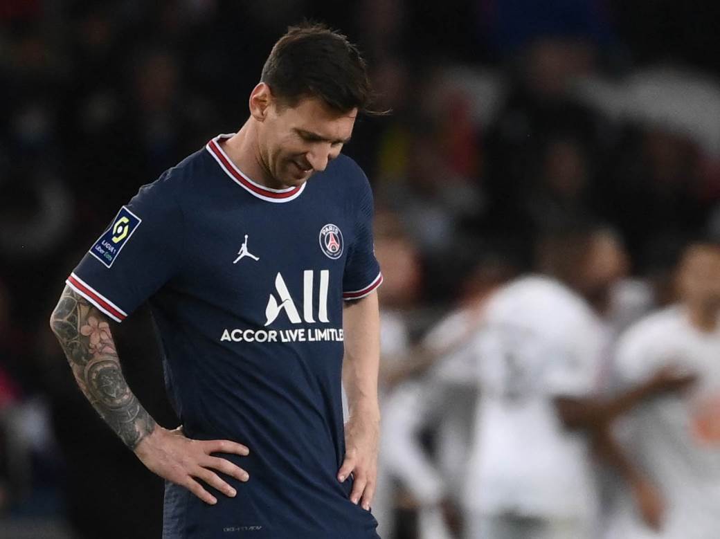 Mesi zamenjen na poluvremenu trener ga ponizio