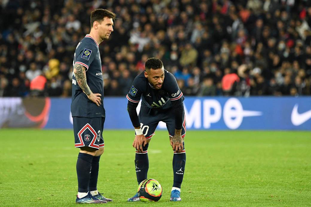 Mesi zamenjen na poluvremenu trener ga ponizio