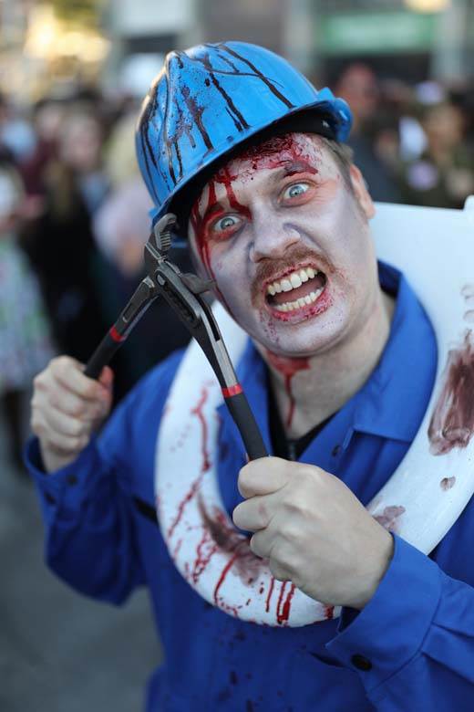 Zombi parada Beograd (1)