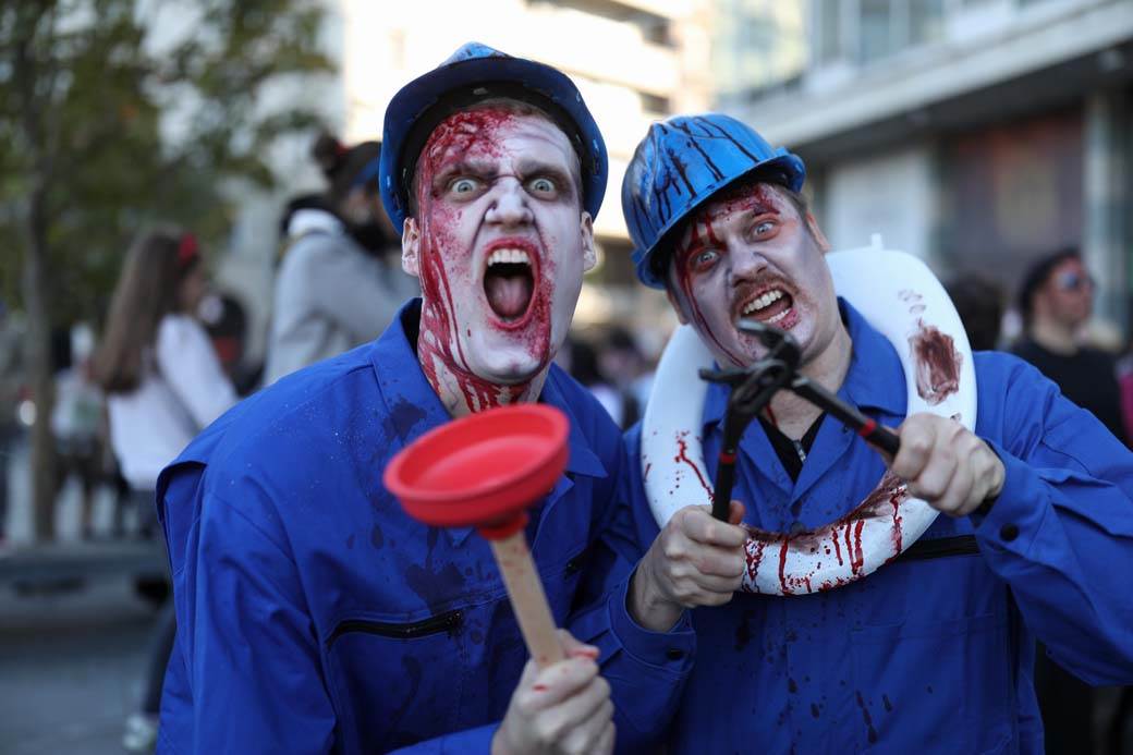 Zombi parada Beograd (2)