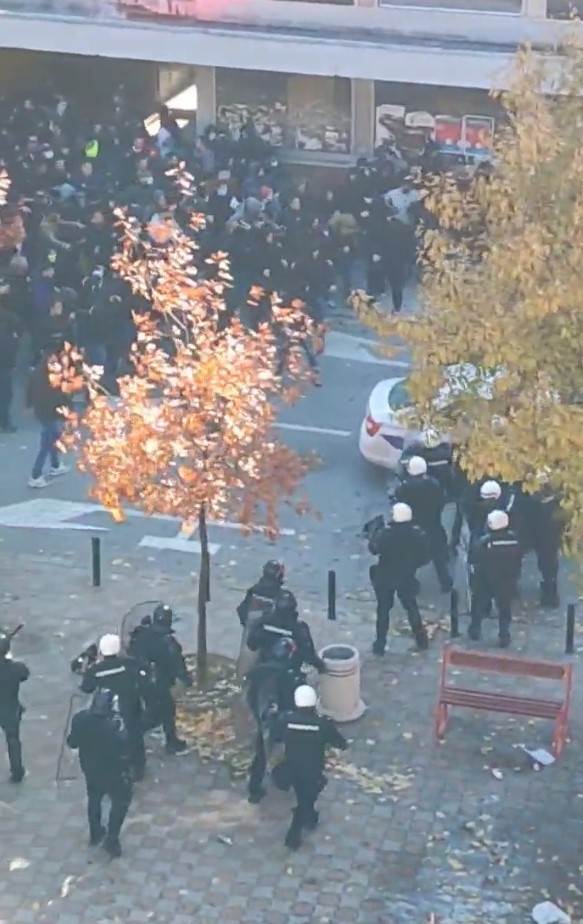 okršaj navijača zvezda rad 3