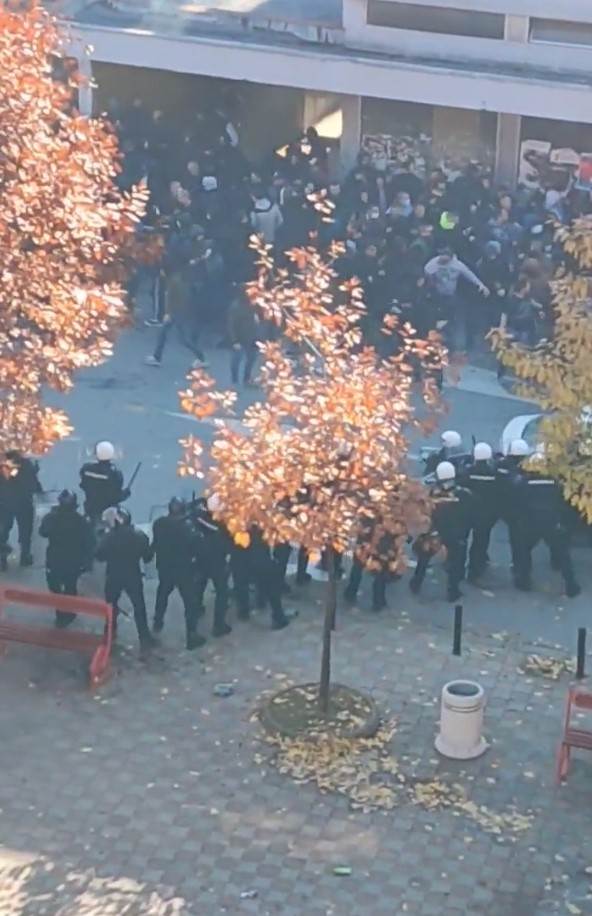 okršaj navijača zvezda rad 6