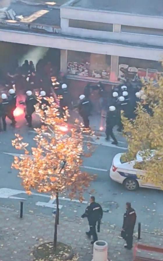 okršaj navijača zvezda rad 7