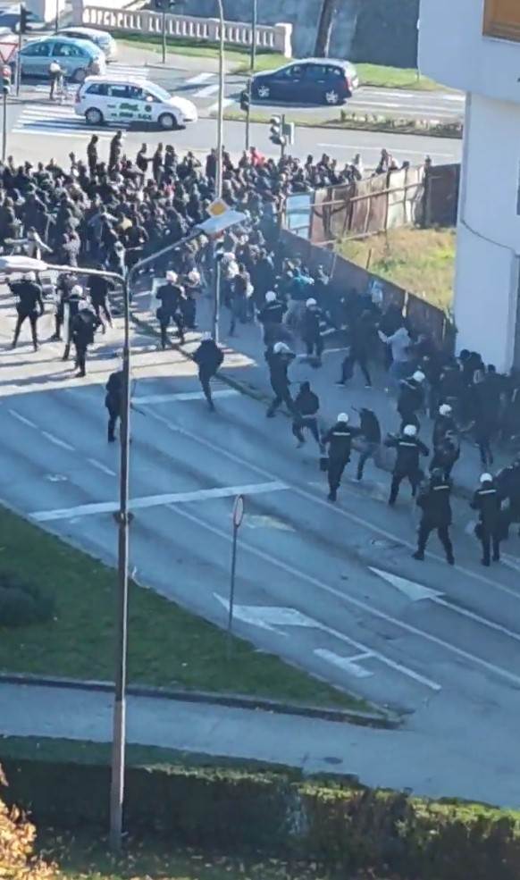 okršaj navijača zvezda rad 8