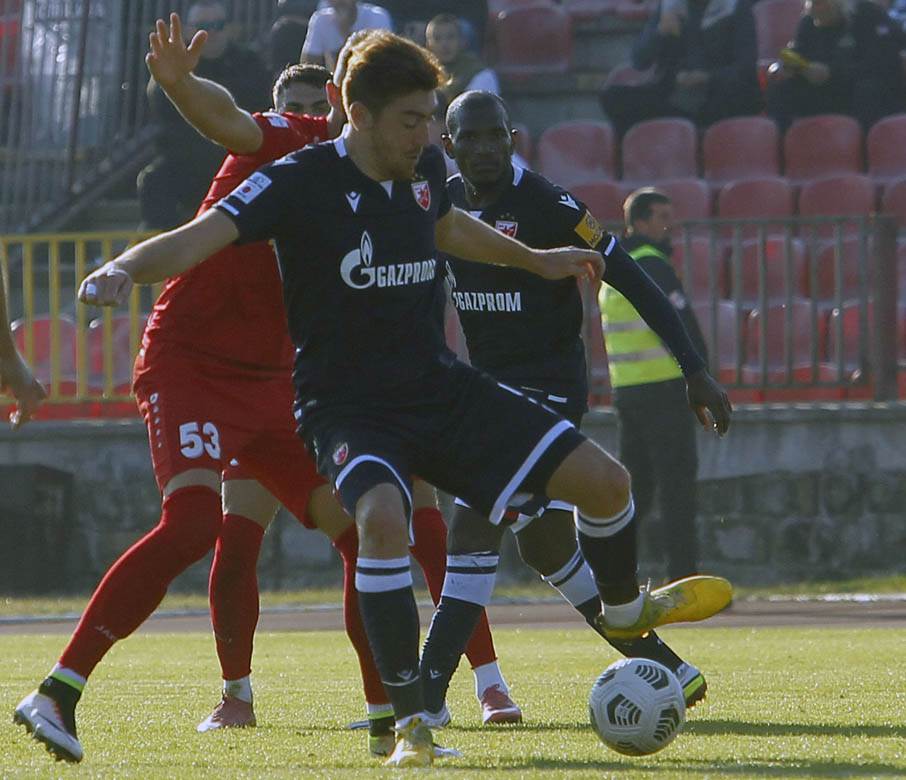 radnički crvena zvezda 8