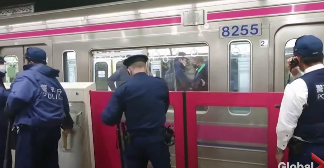 tokio neredi u metrou 2