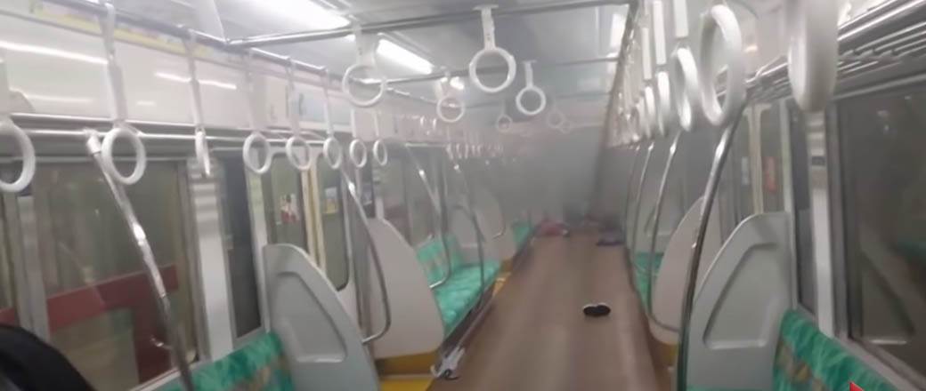 tokio neredi u metrou 3