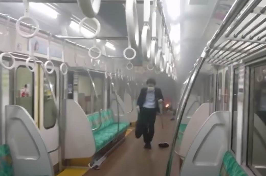 tokio neredi u metrou 6