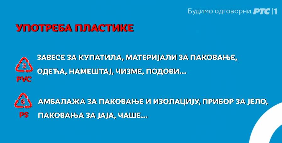 tabela plastika izbegavati