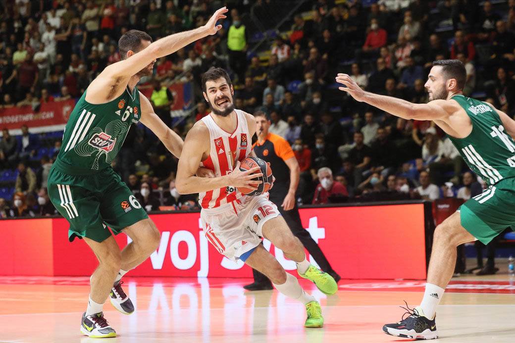 Crvena zvezda Panatinaikos Nejt Volters izjava nakon pobede
