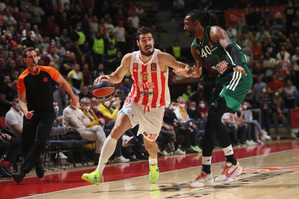 Crvena zvezda Panatinaikos Nejt Volters izjava nakon pobede