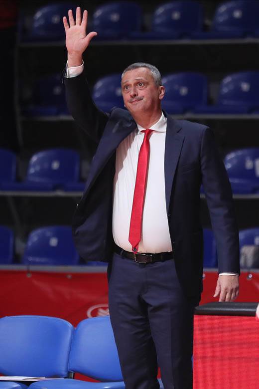 Crvena zvezda Panatinaikos Nejt Volters izjava nakon pobede