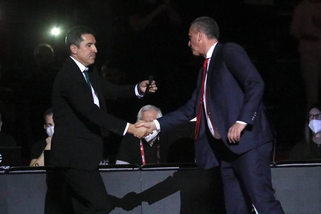 Crvena zvezda Panatinaikos Nejt Volters izjava nakon pobede