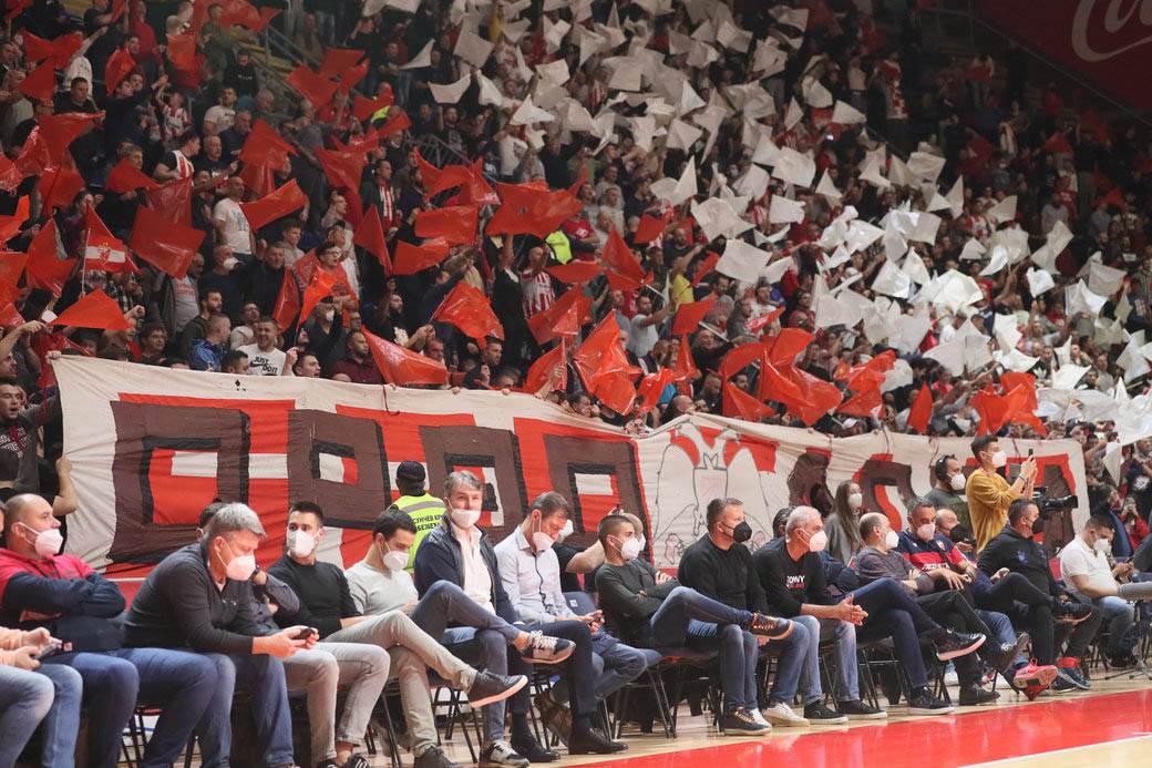 Crvena zvezda Panatinaikos Nejt Volters izjava nakon pobede