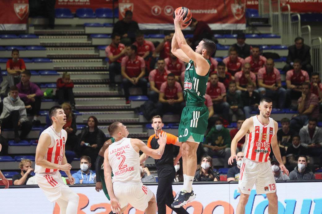 Crvena zvezda Panatinaikos Nejt Volters izjava nakon pobede