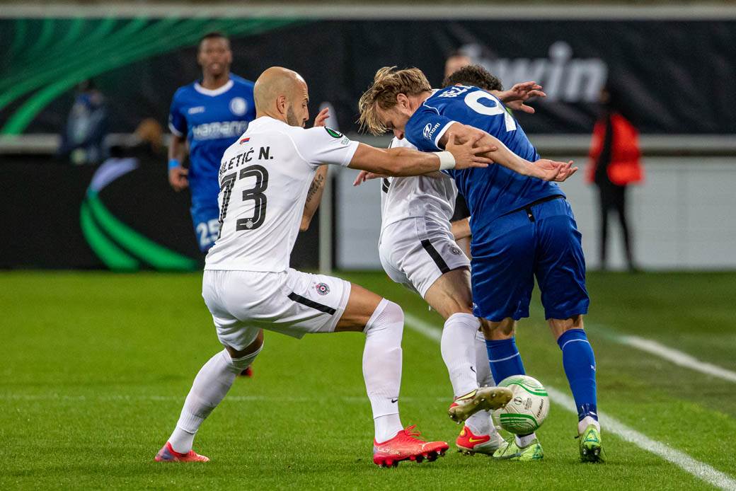 Nemanja Miletić posle Gent Partizan