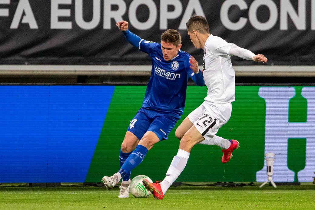 Nemanja Miletić posle Gent Partizan