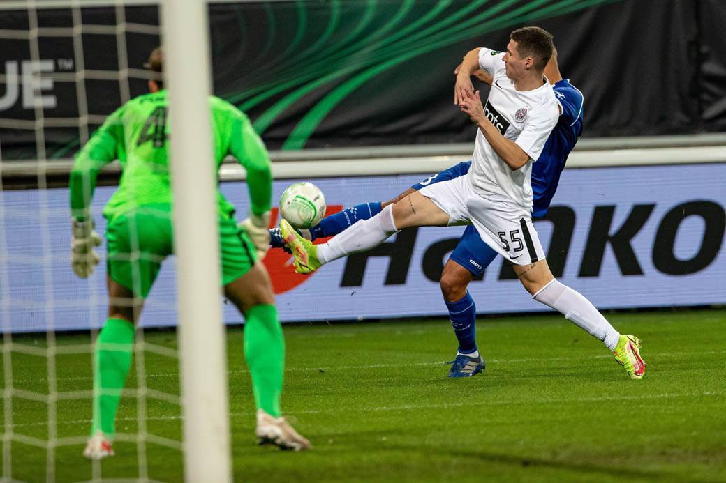 Nemanja Miletić posle Gent Partizan