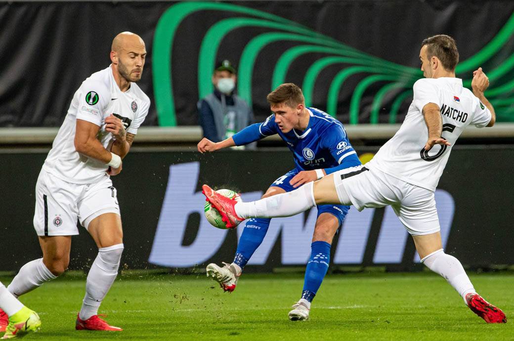 Nemanja Miletić posle Gent Partizan