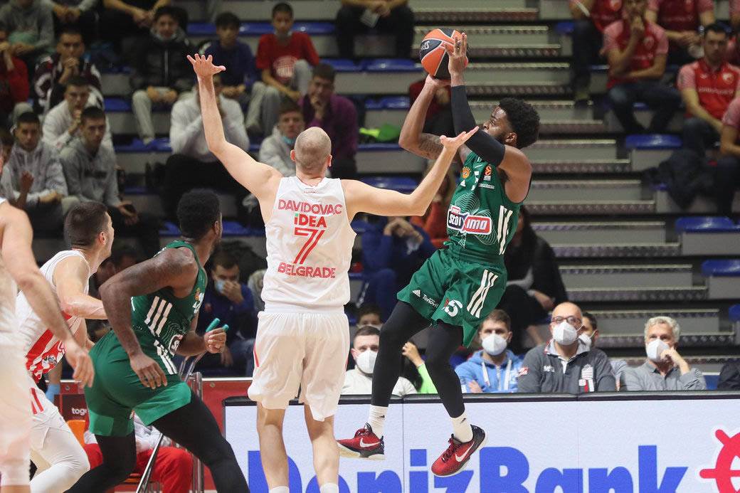 Crvena zvezda Panatinaikos Nejt Volters izjava nakon pobede