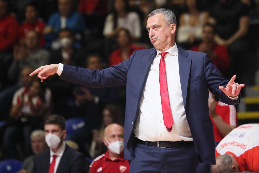 Crvena zvezda Panatinaikos Nejt Volters izjava nakon pobede